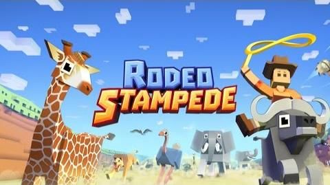Rodeo Stampedia Saddle up, guys!